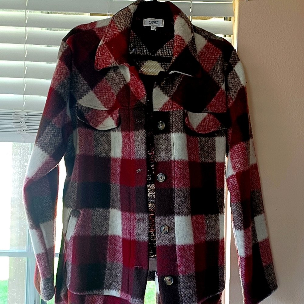 Winter coat.